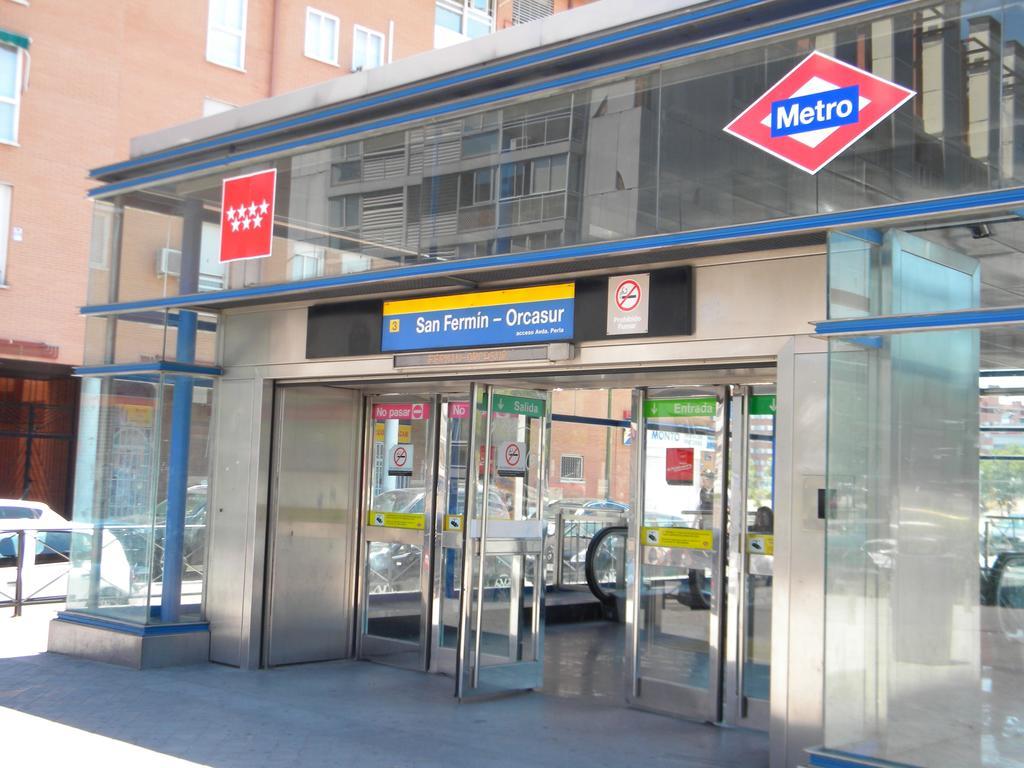 Ferienwohnung Cuevas Bajas Madrid Exterior foto